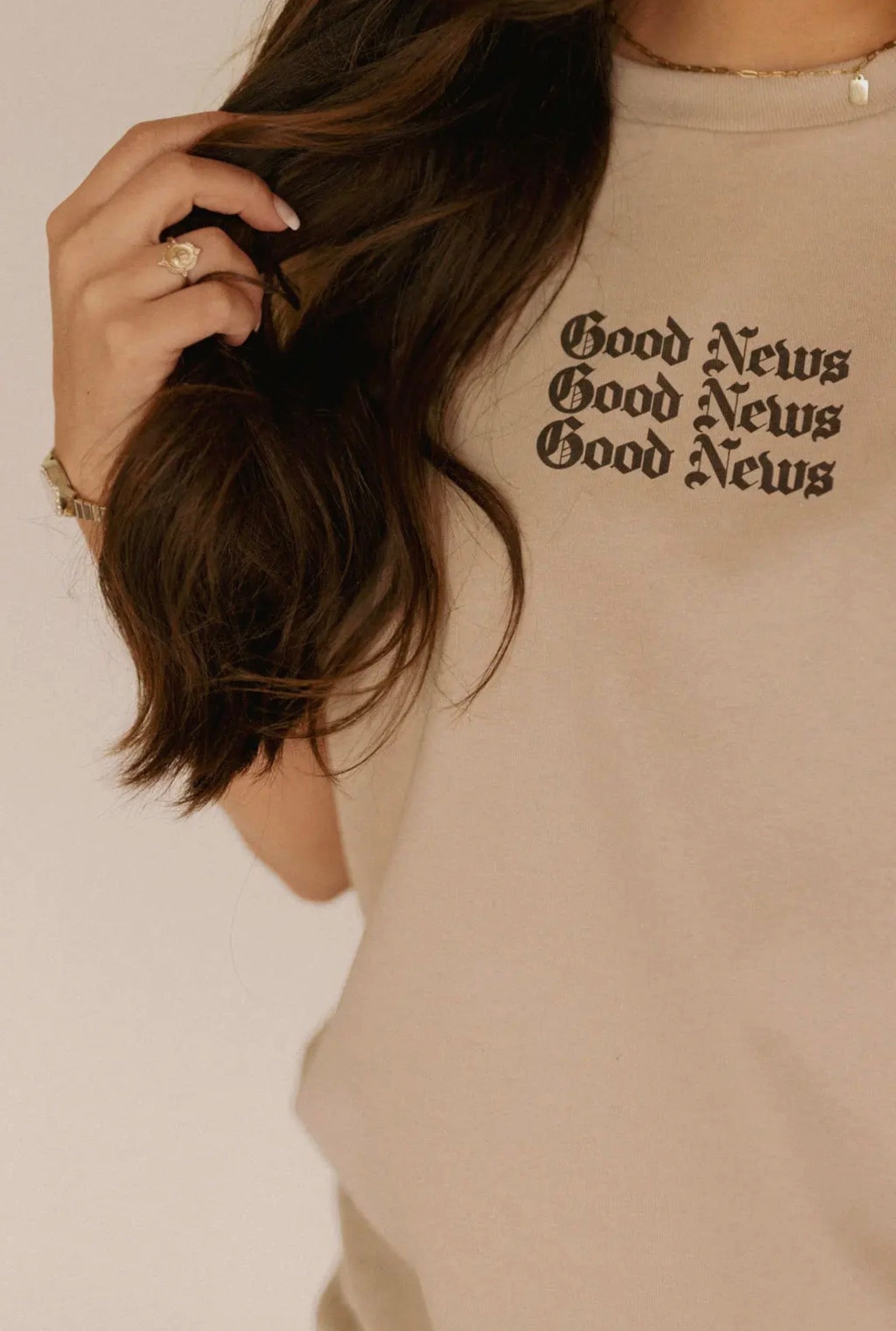 PREORDER  Good News Graphic Tee