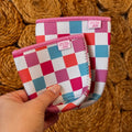 Katelyn Checked Iced Drink Sleeve