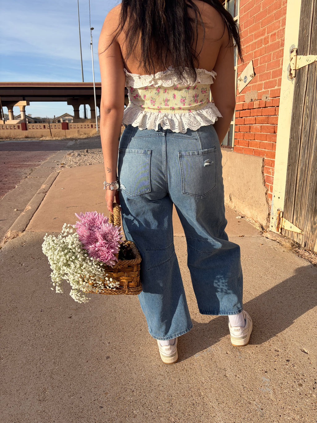 Max Barrel Jeans