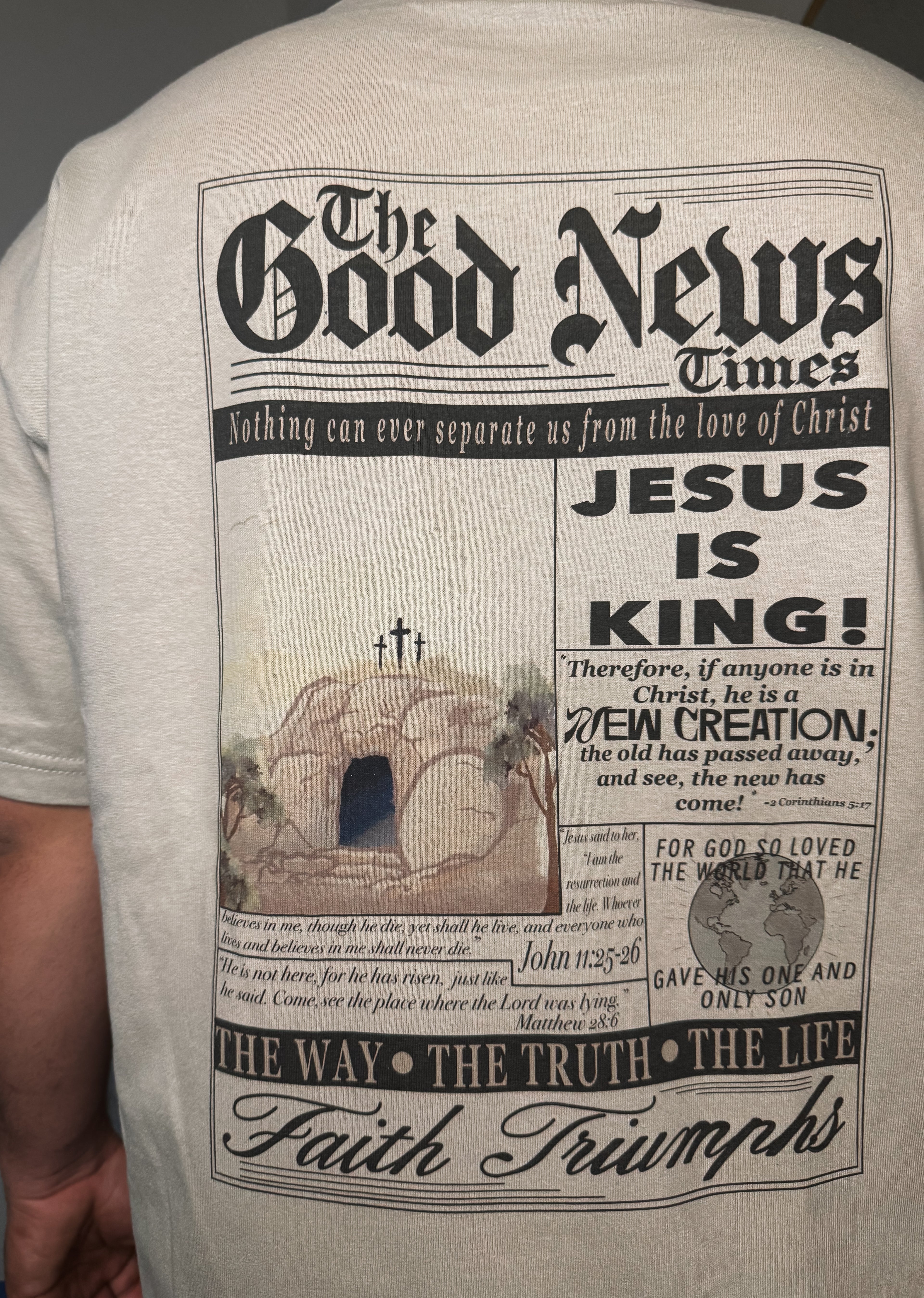 PREORDER  Good News Graphic Tee