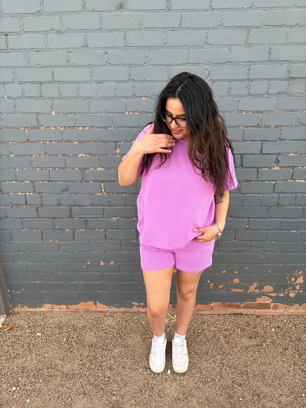 Laura Ribbed Set
