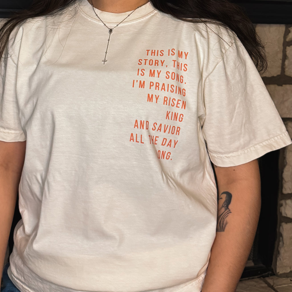 PREORDER Praising My Risen King Graphic Tee