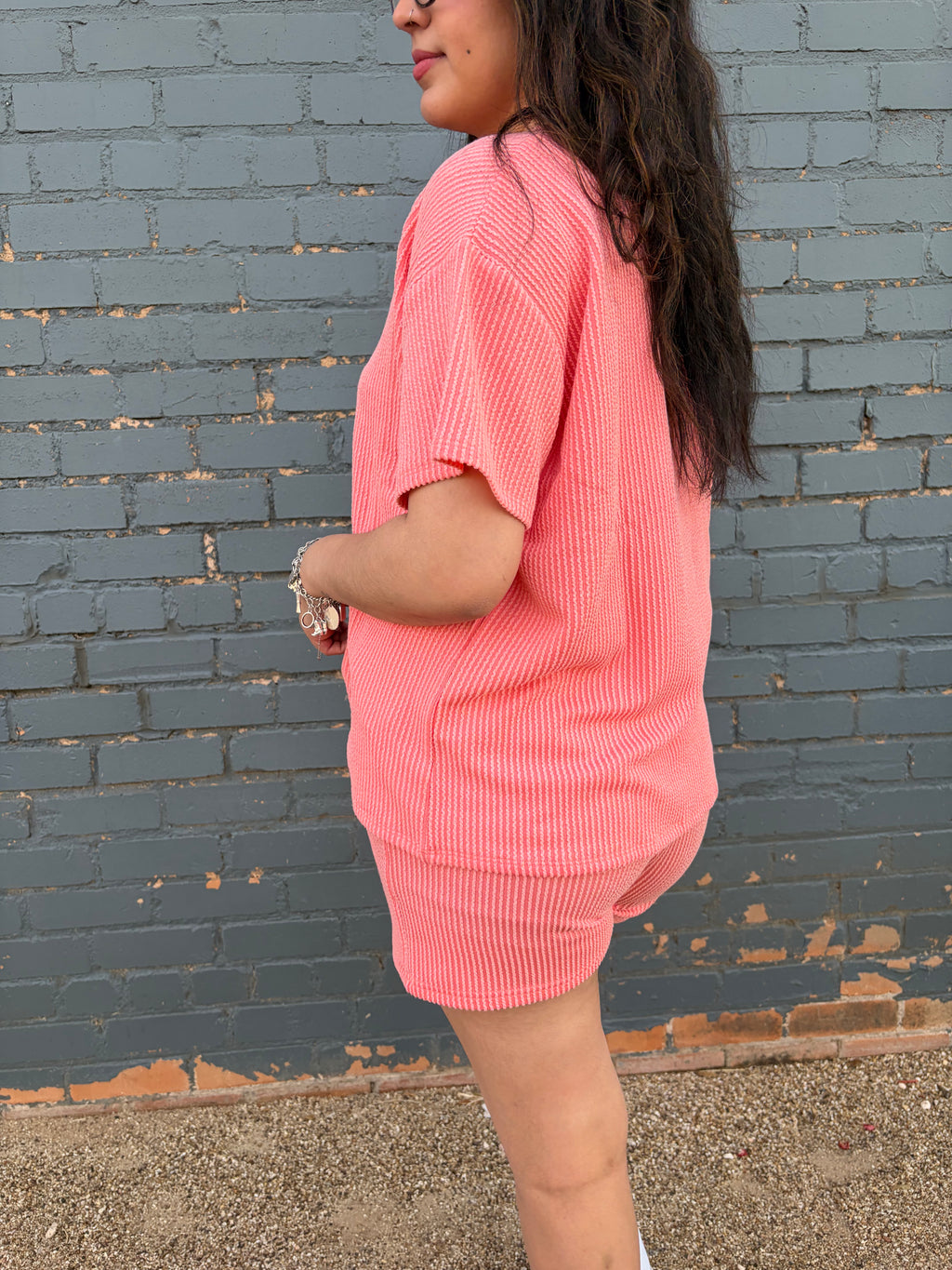 Eliza Ribbed Set