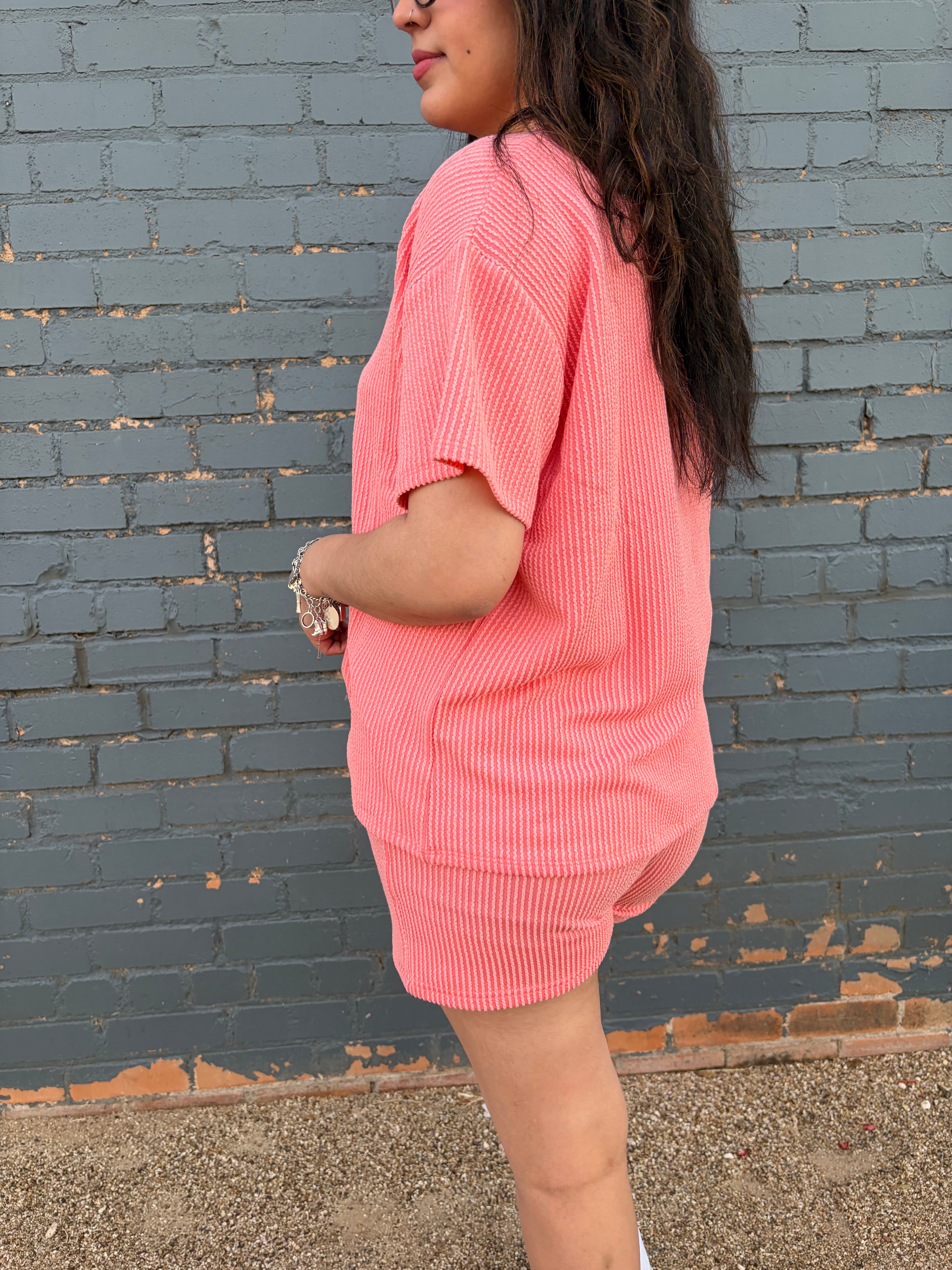 Eliza Ribbed Set
