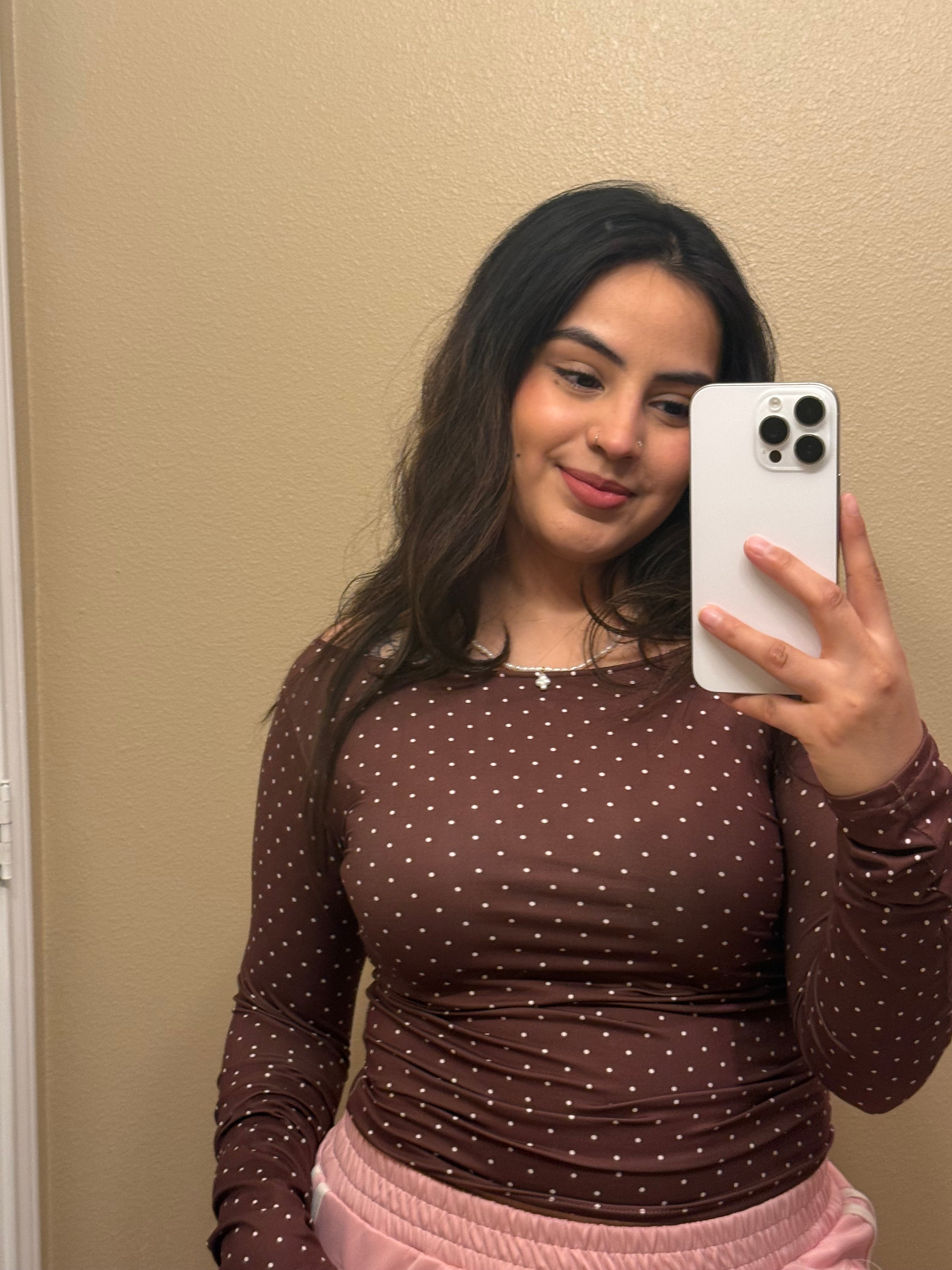 Yasmin Off The Shoulder Top