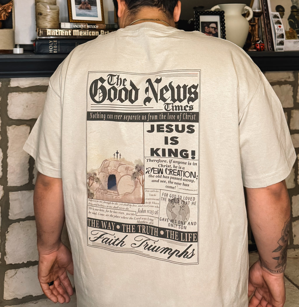 Good News Graphic Tee