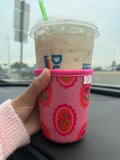 Jen Floral Iced Drink Sleeve