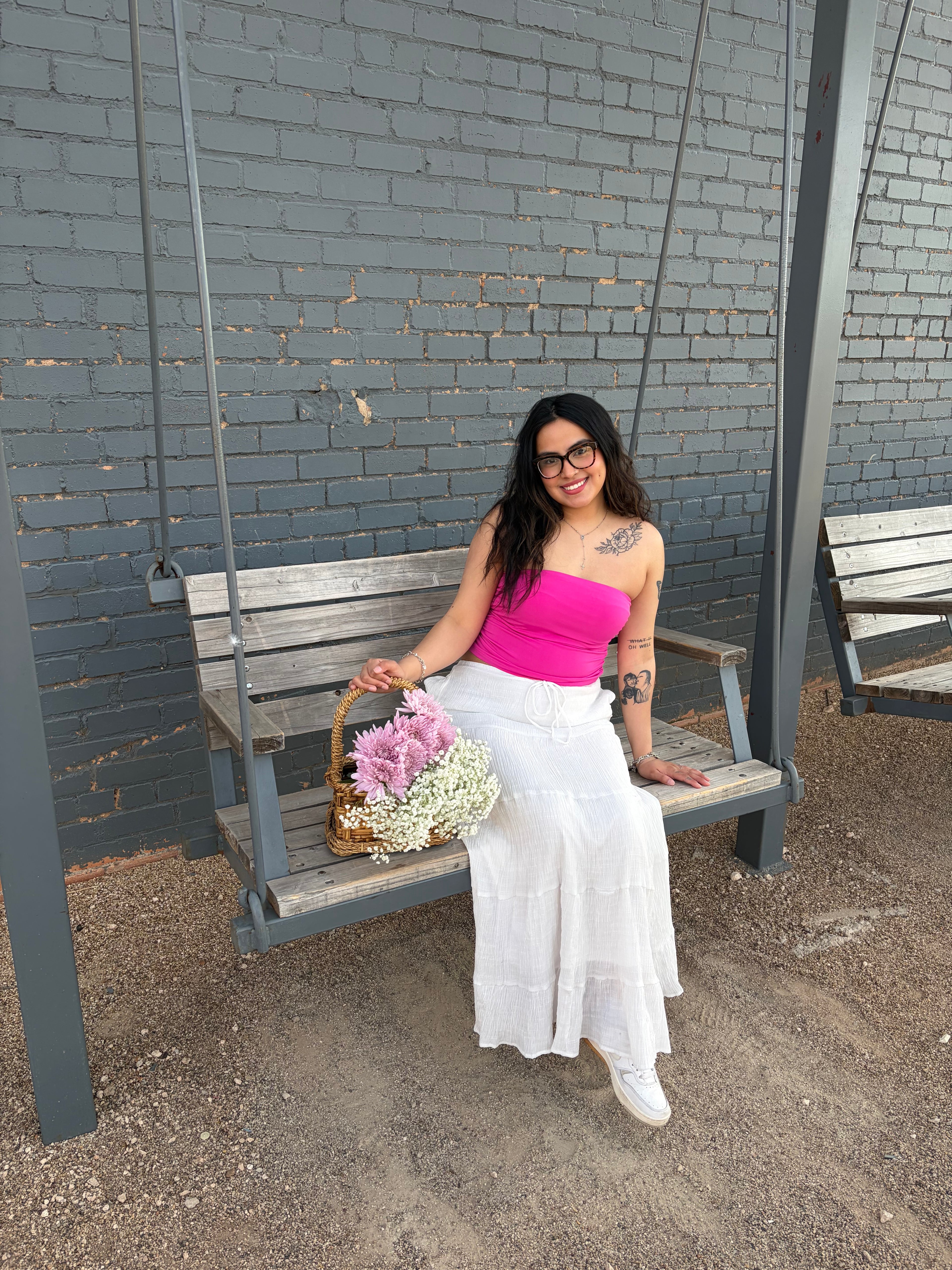 Divina Fuchsia Top