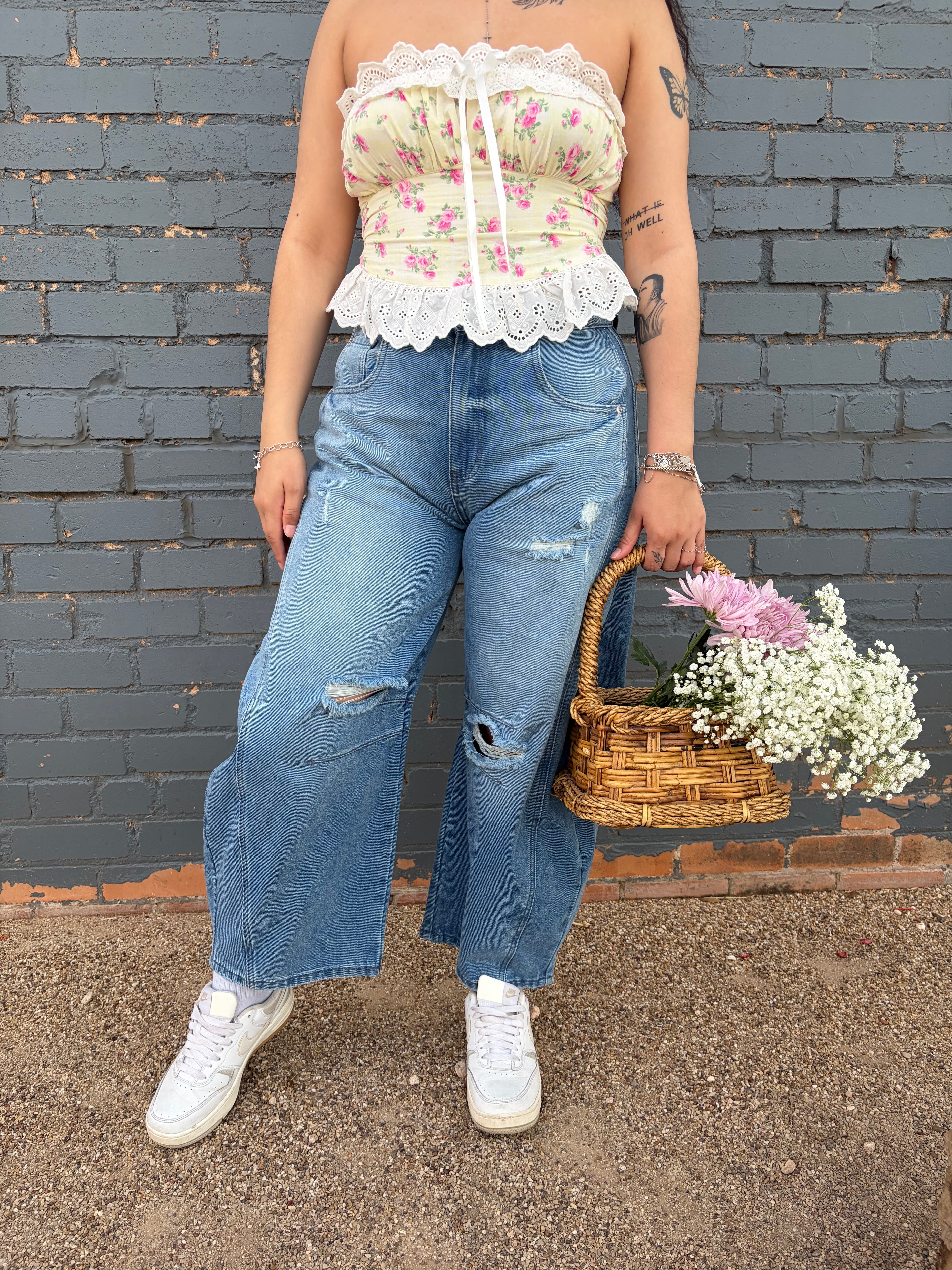 Max Barrel Jeans