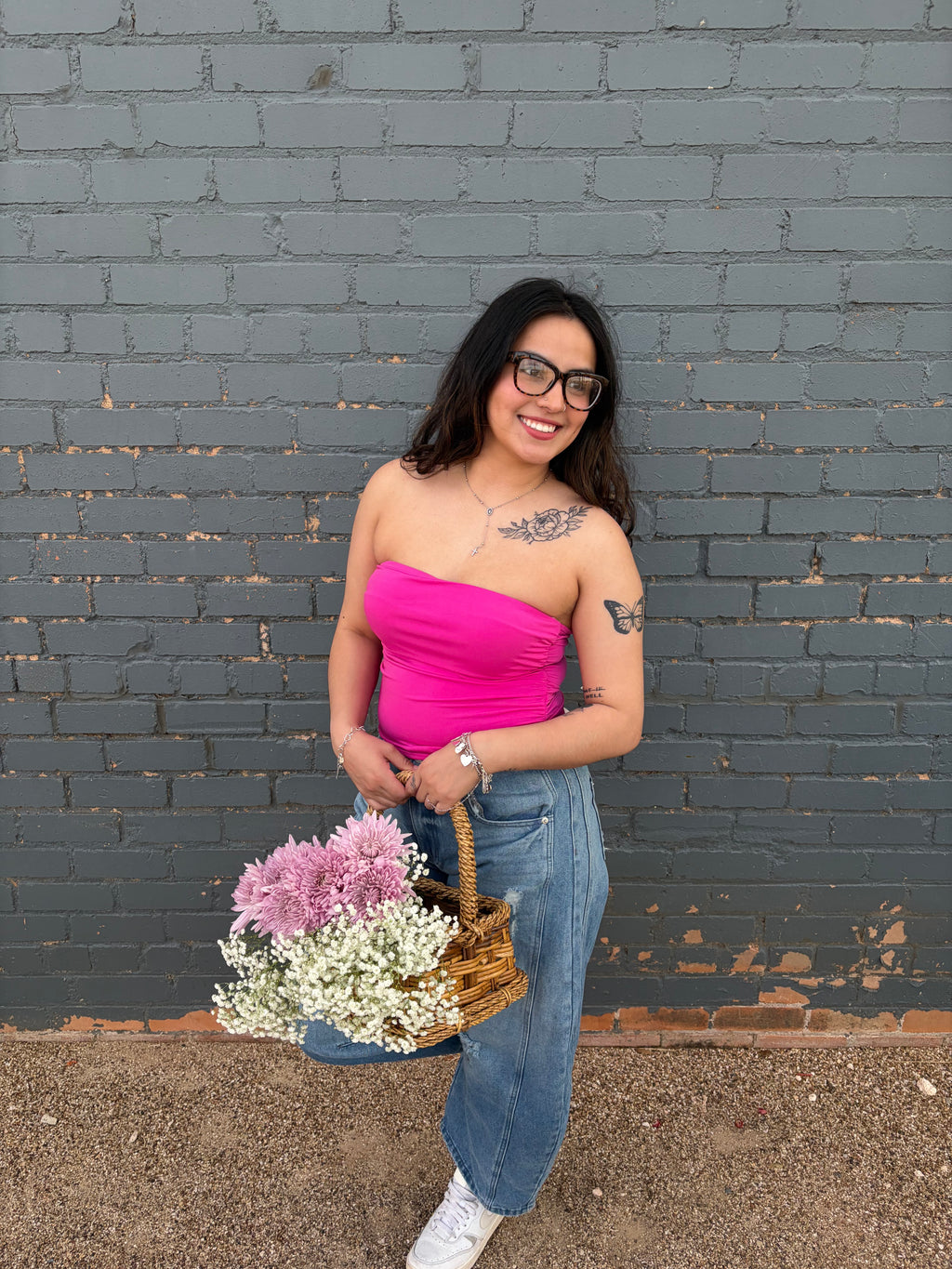 Divina Fuchsia Top