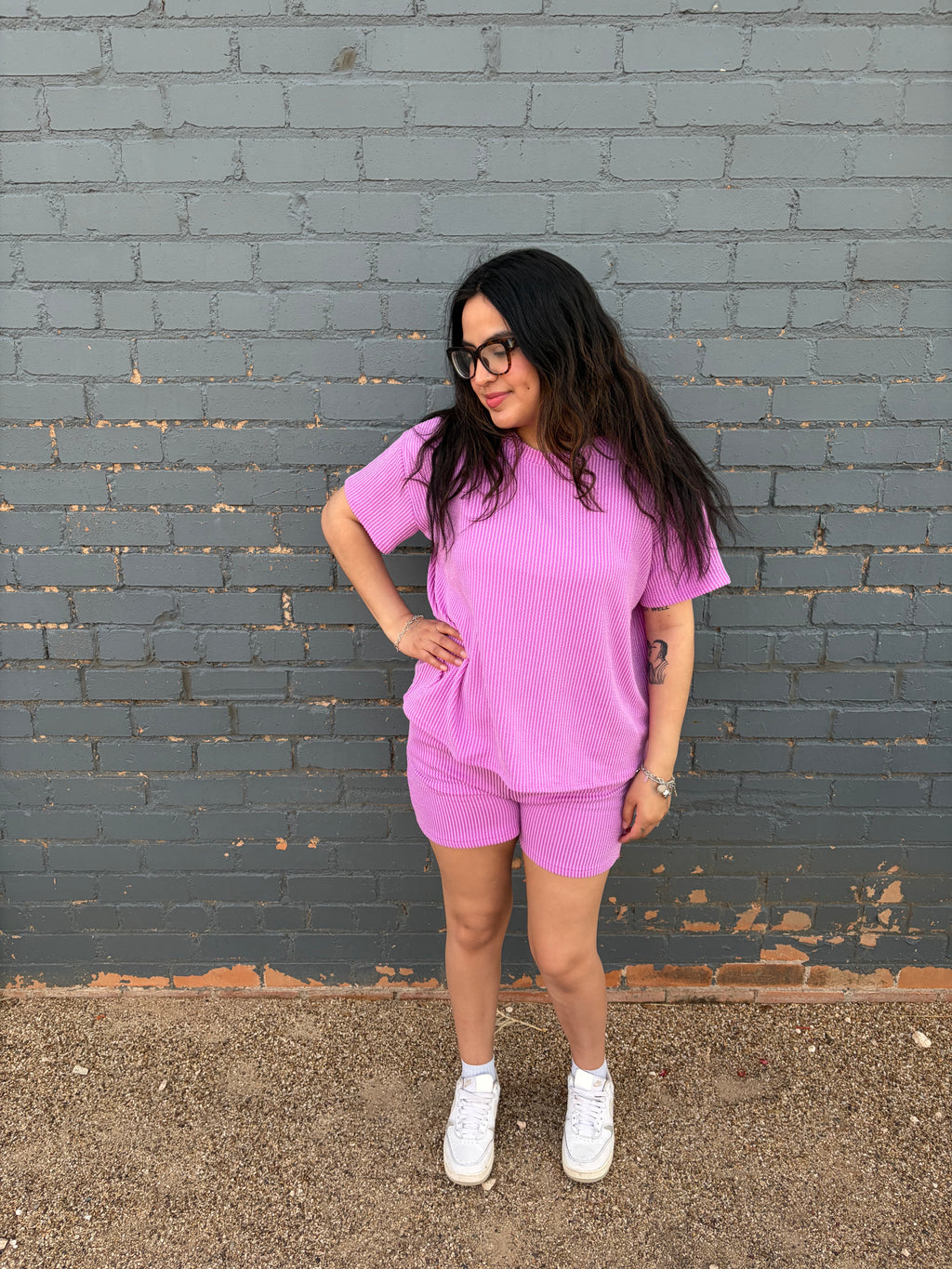 Laura Ribbed Set