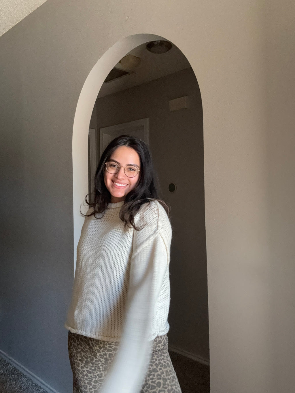Vanilla Cloud Sweater