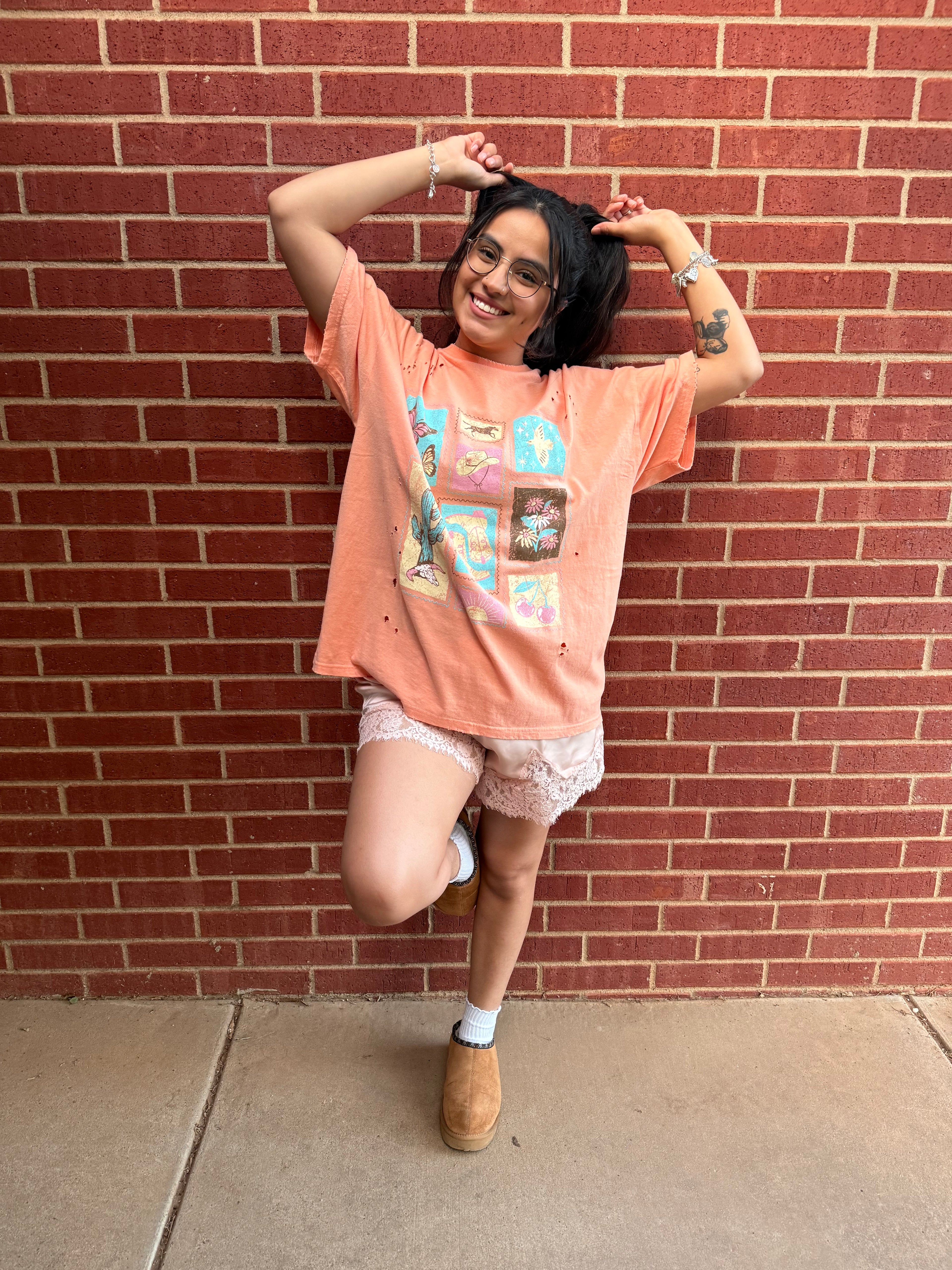 Choosin Texas Tee