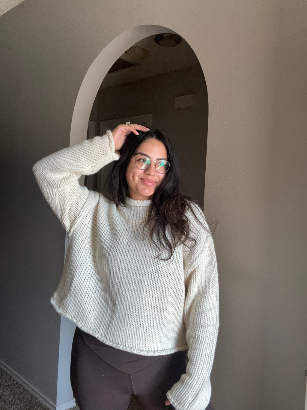Vanilla Cloud Sweater