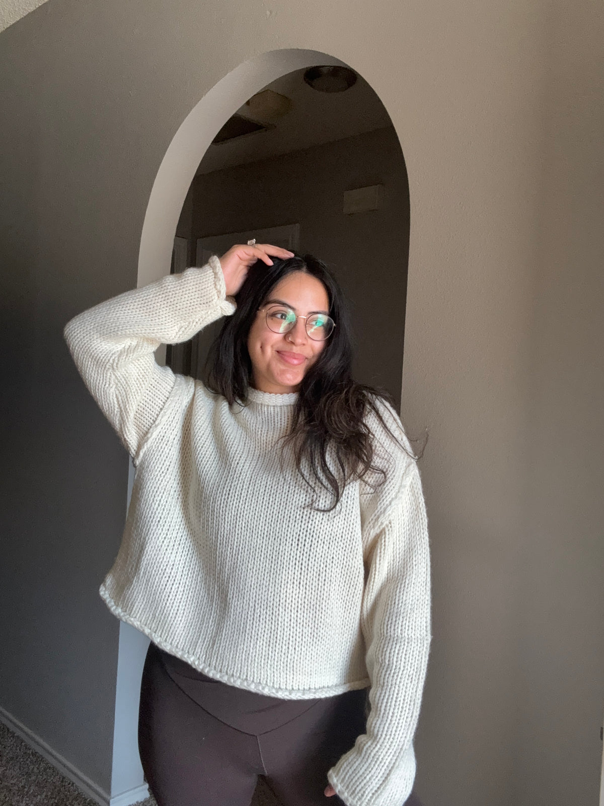 Vanilla Cloud Sweater