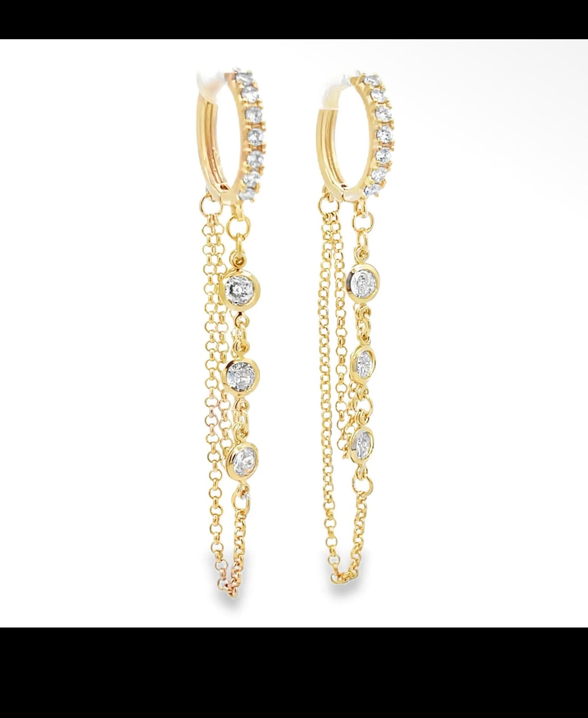 Dangle Shiny Earrings