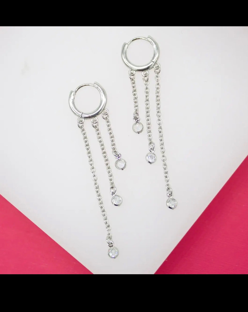 3 Dangle Earrings