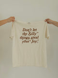 Joy Graphic tee