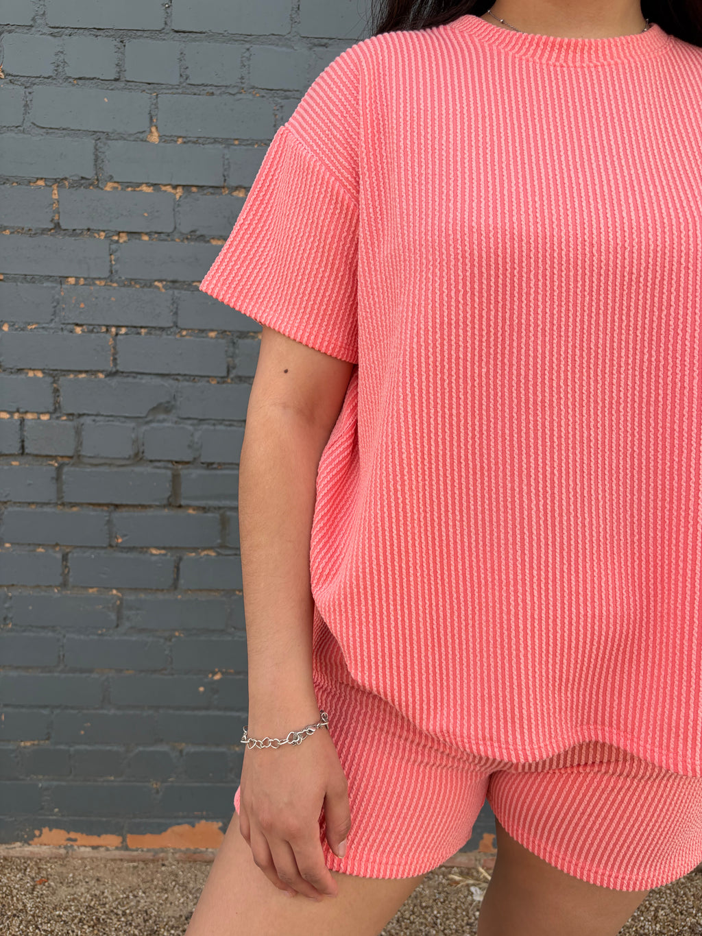 Eliza Ribbed Set
