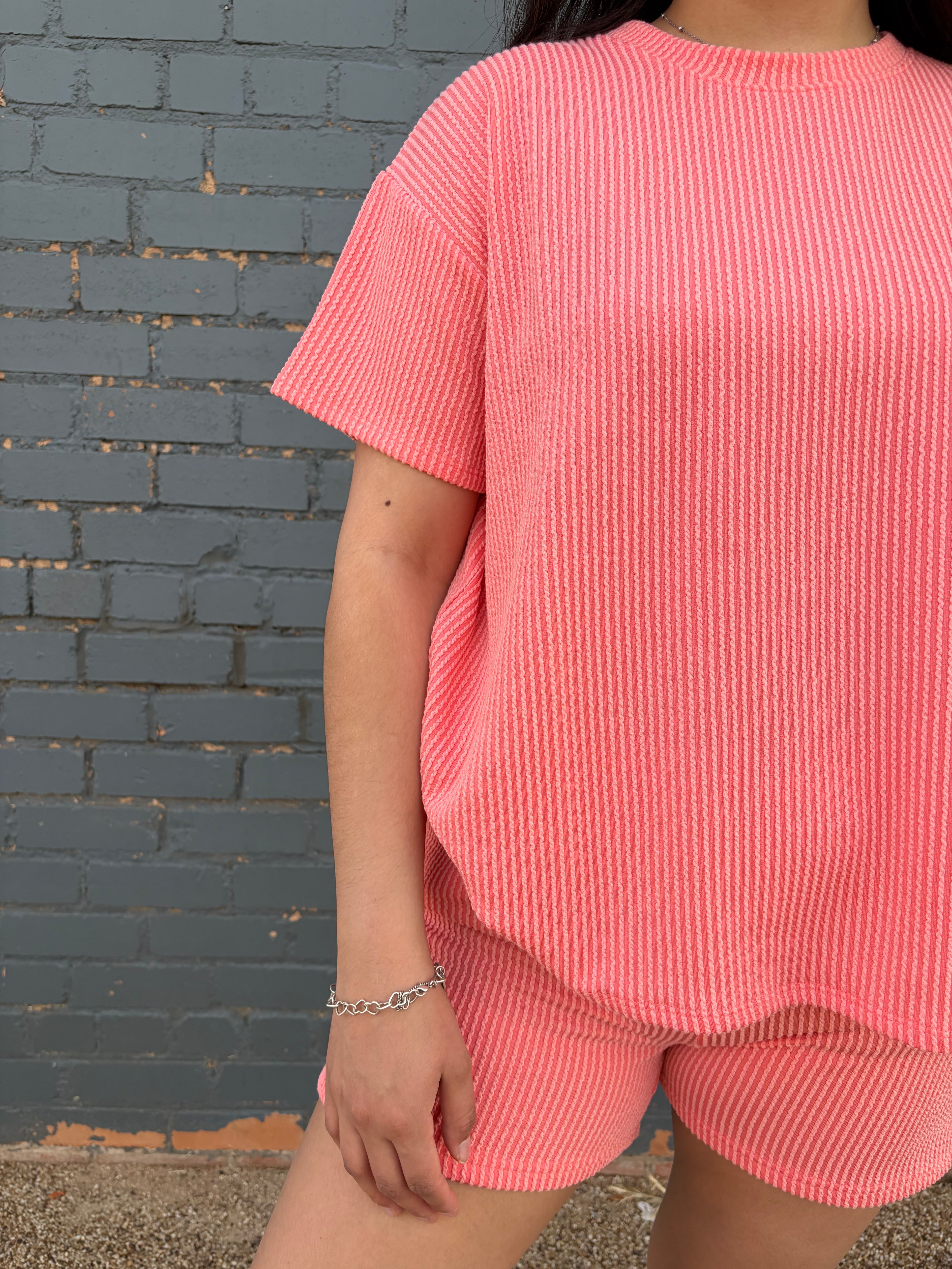 Eliza Ribbed Set