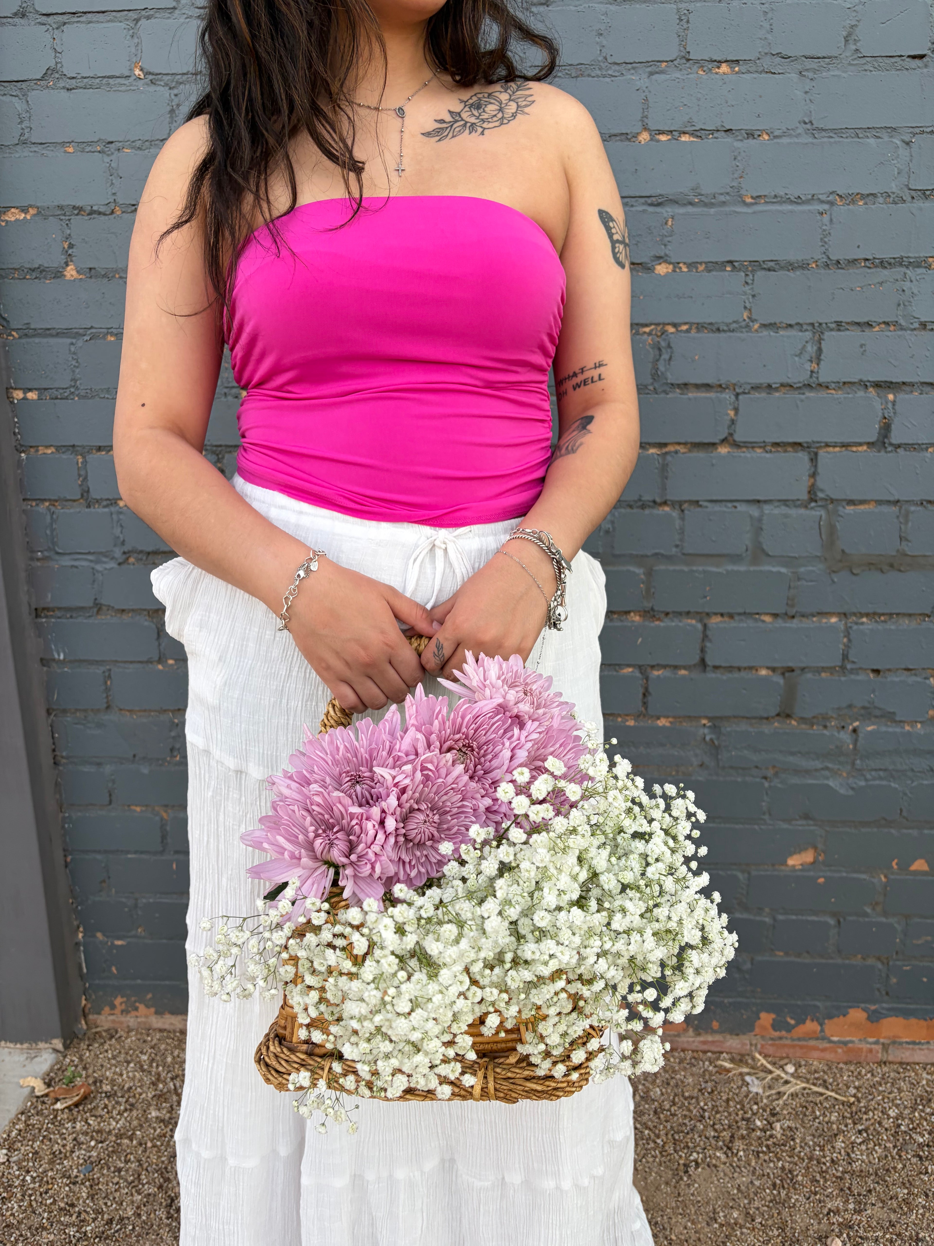 Divina Fuchsia Top