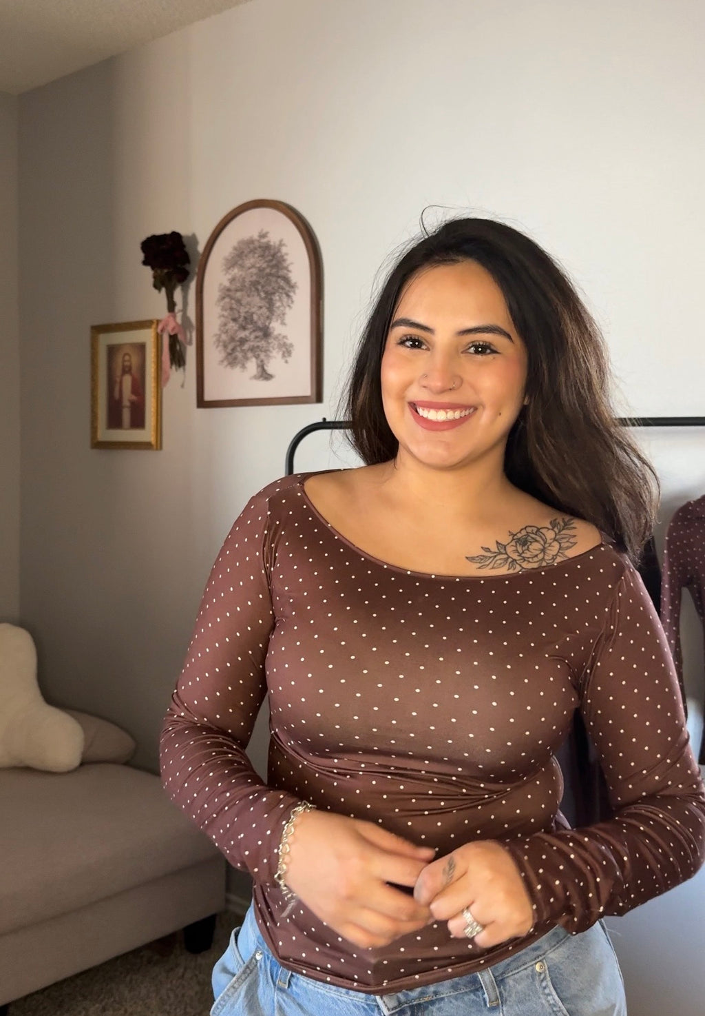 Yasmin Off The Shoulder Top