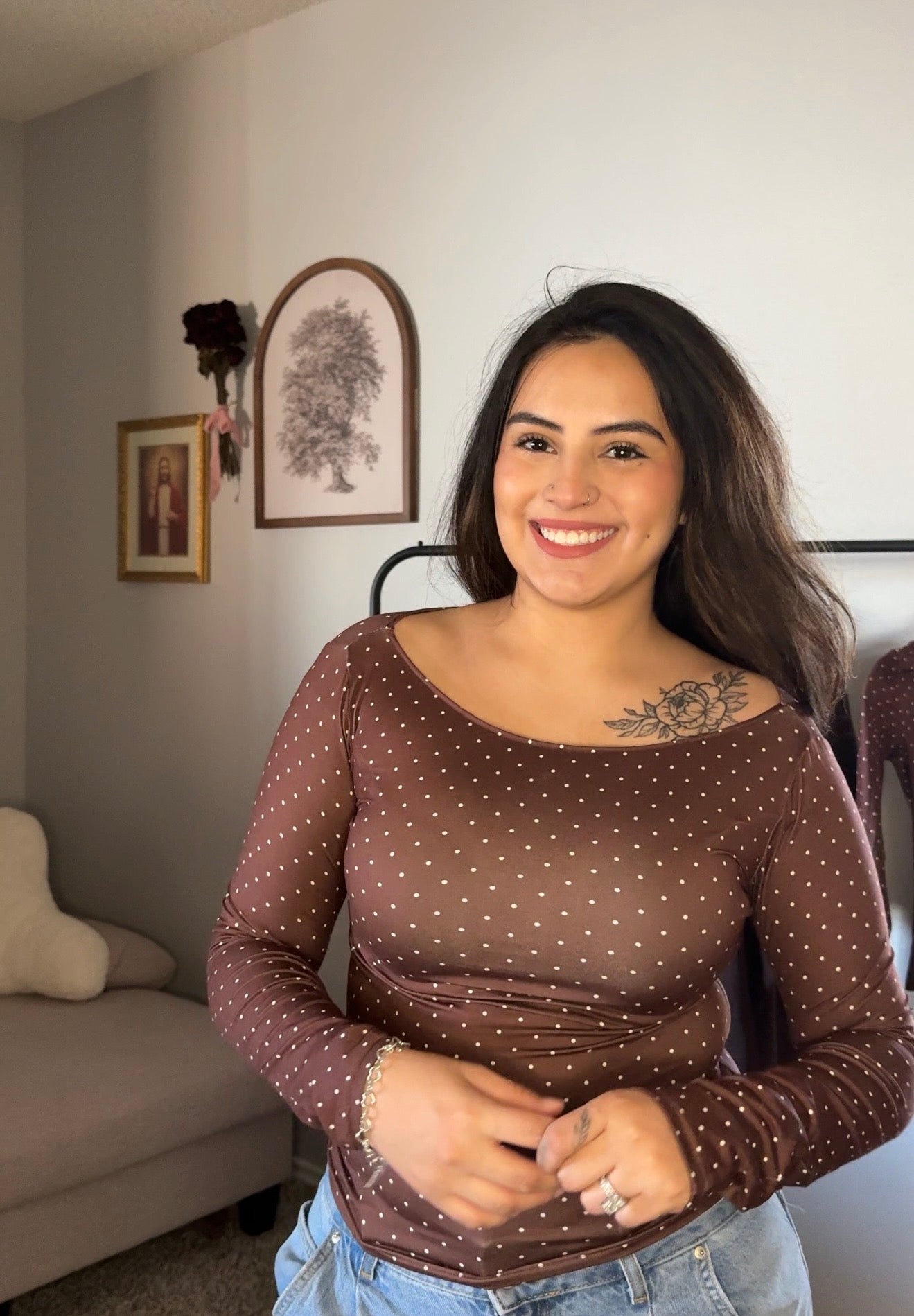 Yasmin Off The Shoulder Top