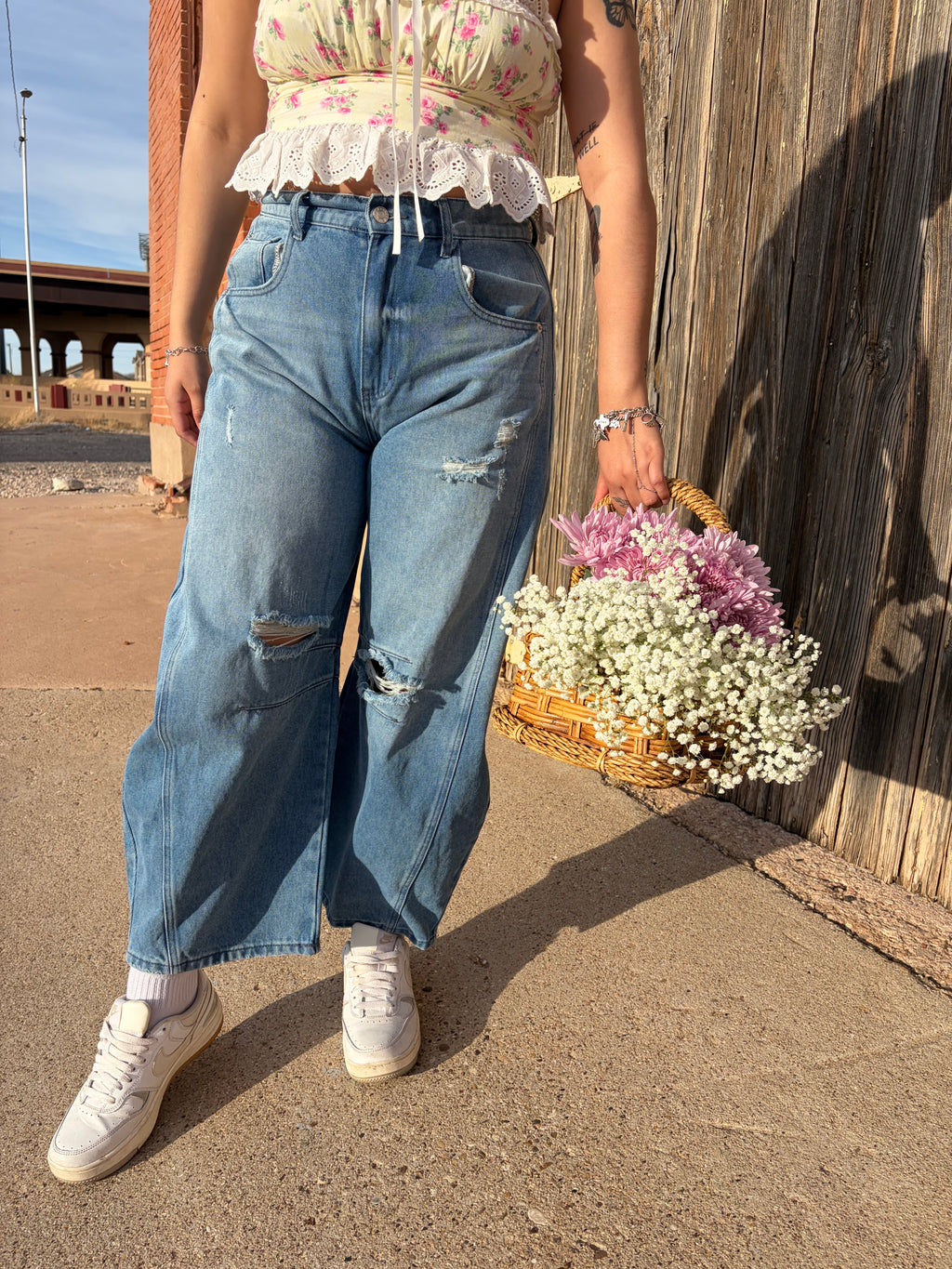 Max Barrel Jeans