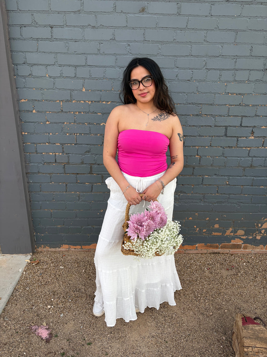 Divina Fuchsia Top