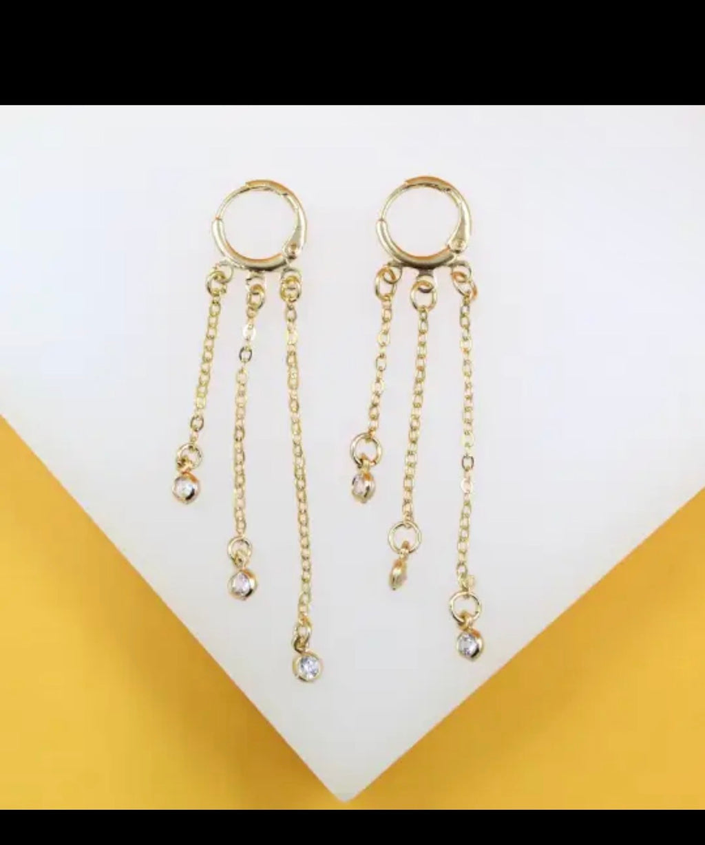 3 Dangle Earrings