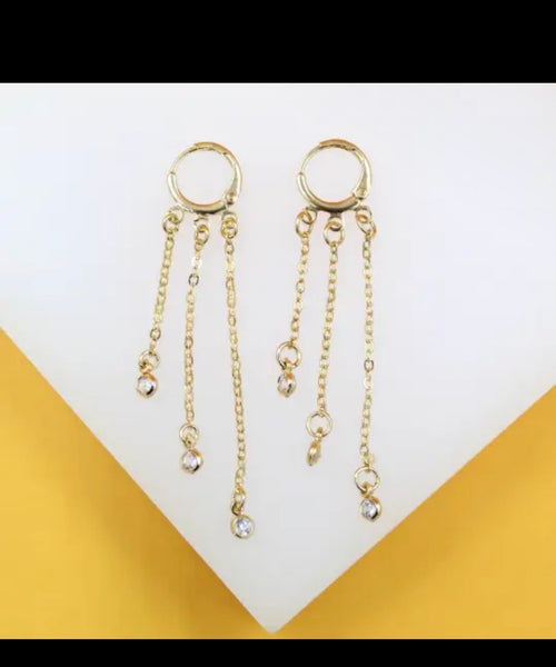 3 Dangle Earrings