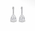Drop Diamond earring