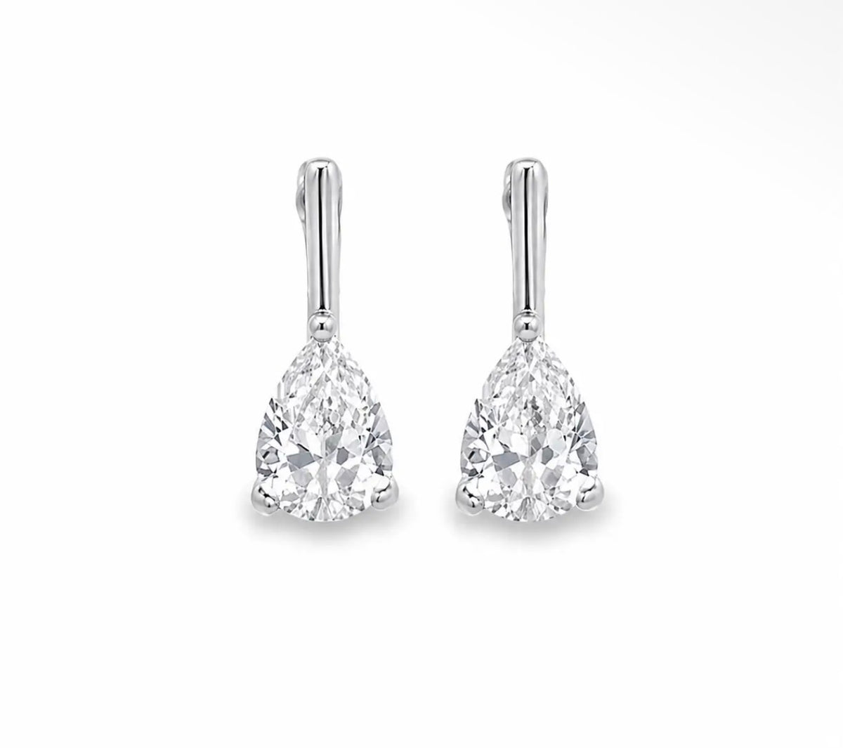 Drop Diamond earring