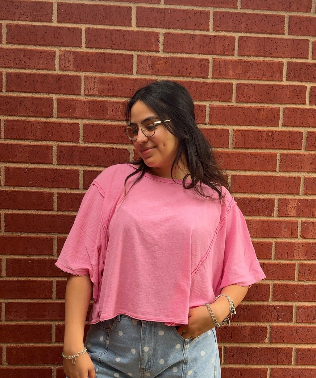 Bubblegum Top