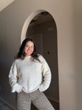 Vanilla Cloud Sweater