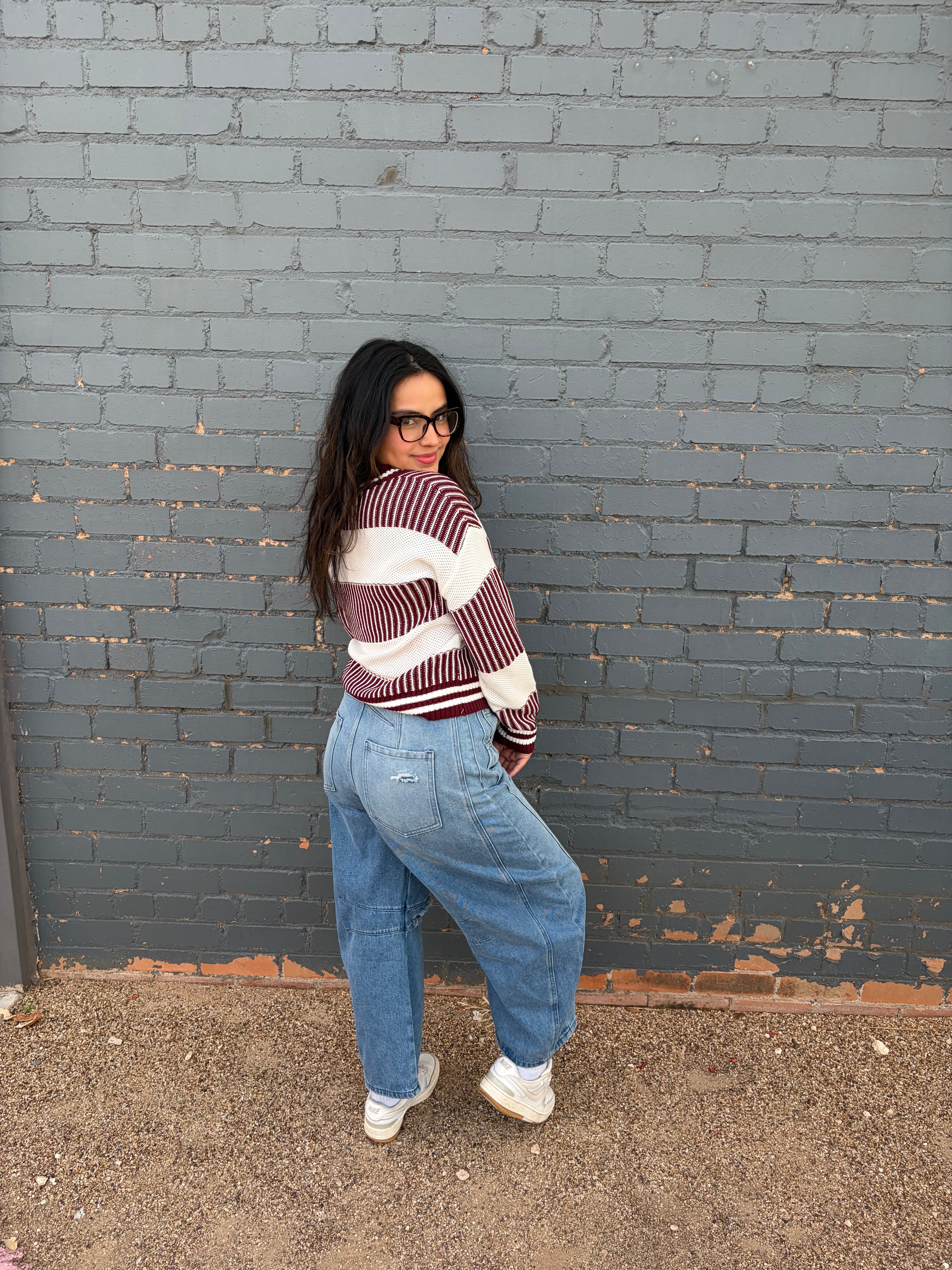 Max Barrel Jeans