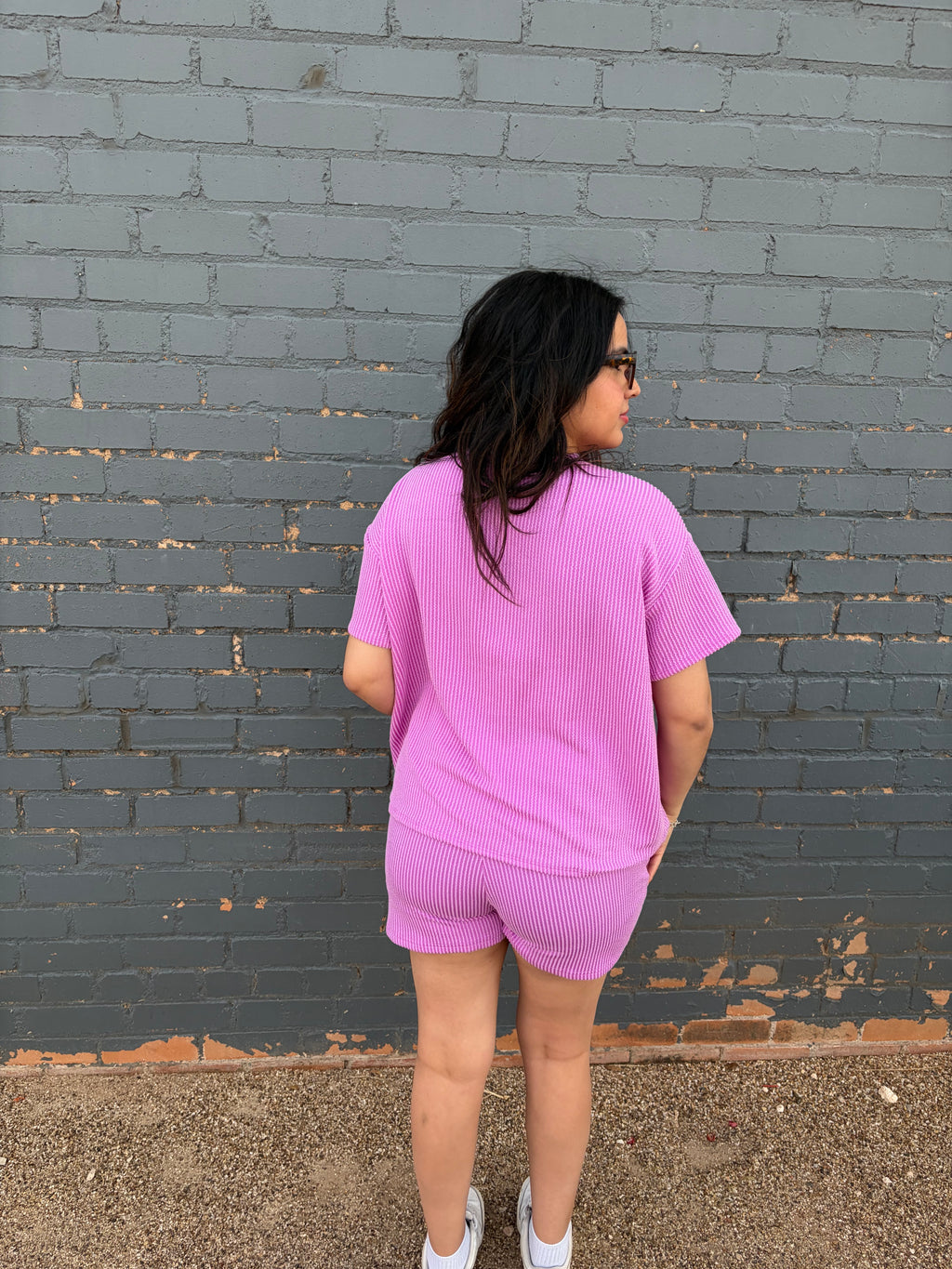 Laura Ribbed Set