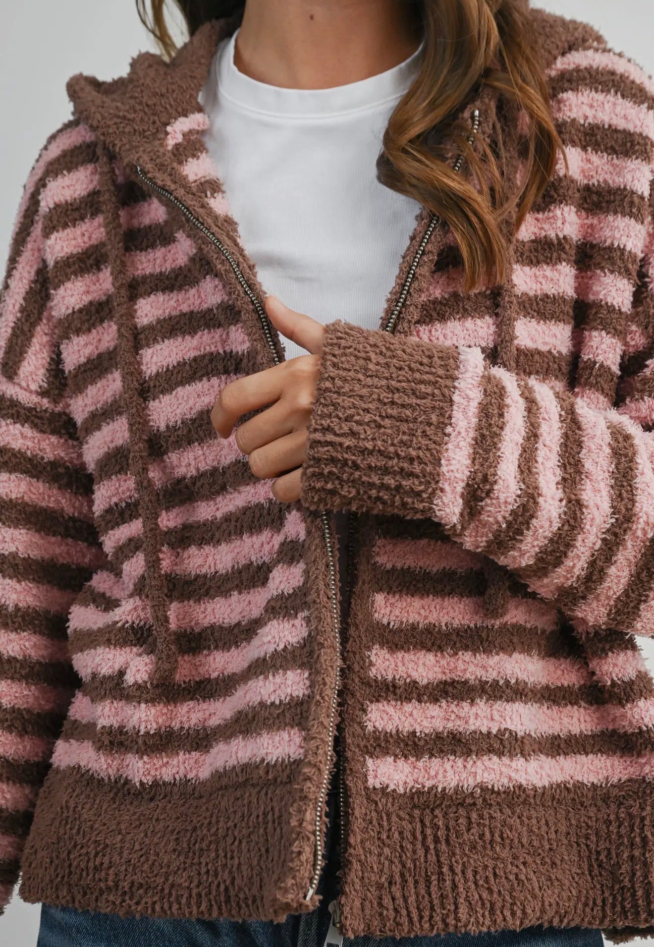 Duvalin Zip Up-PREORDER