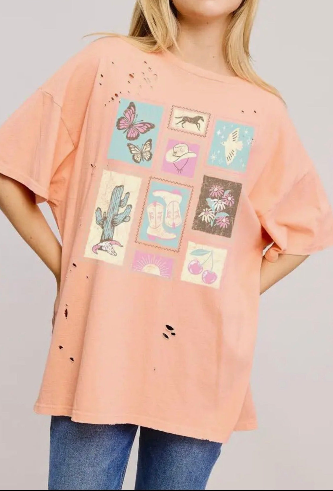 Choosin Texas Tee