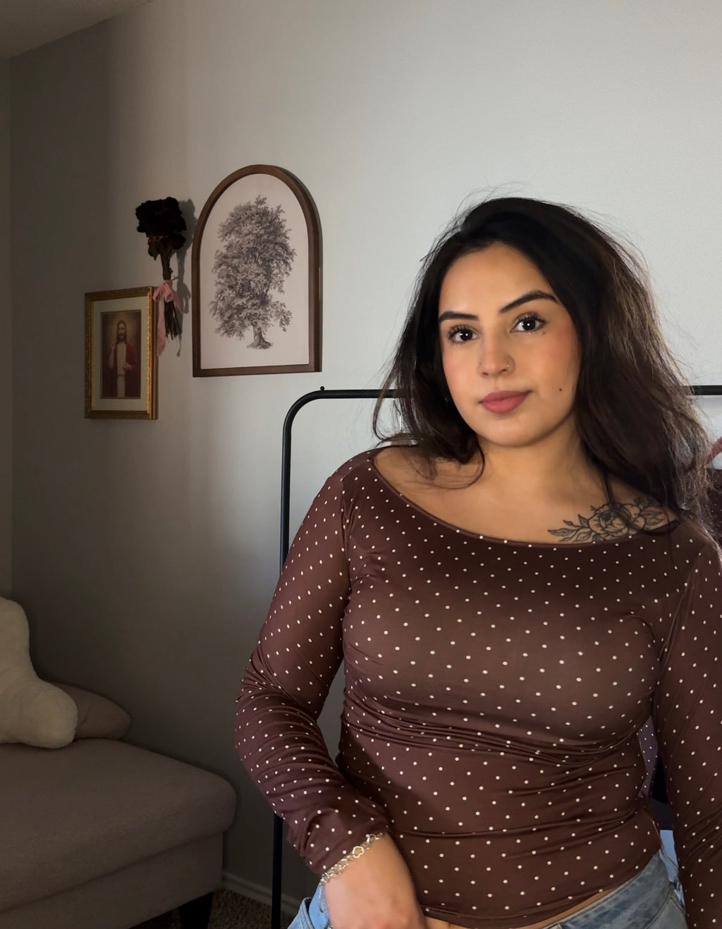 Yasmin Off The Shoulder Top