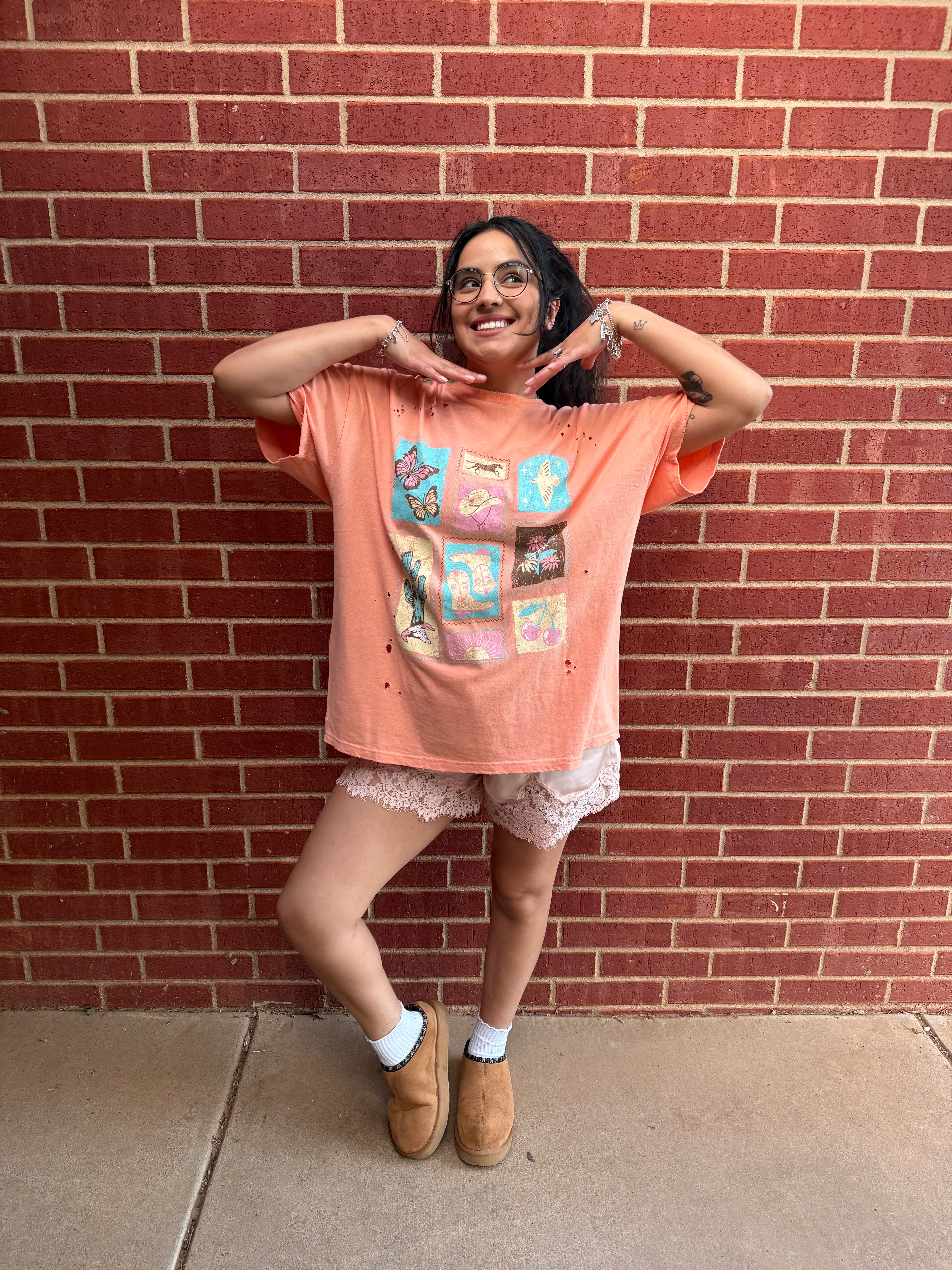 Choosin Texas Tee