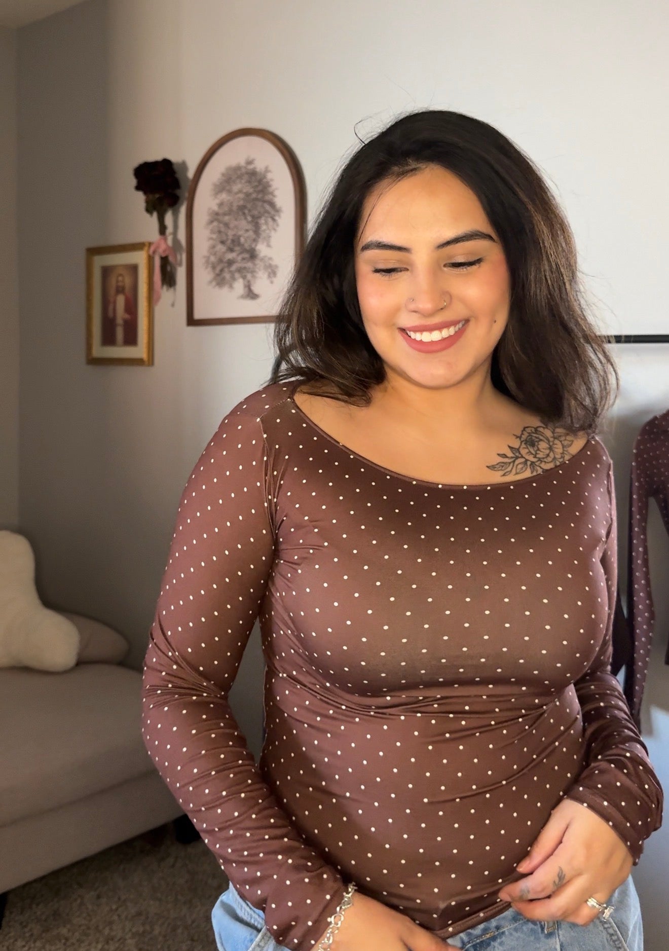 Yasmin Off The Shoulder Top