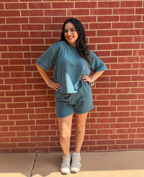 aquamarine set