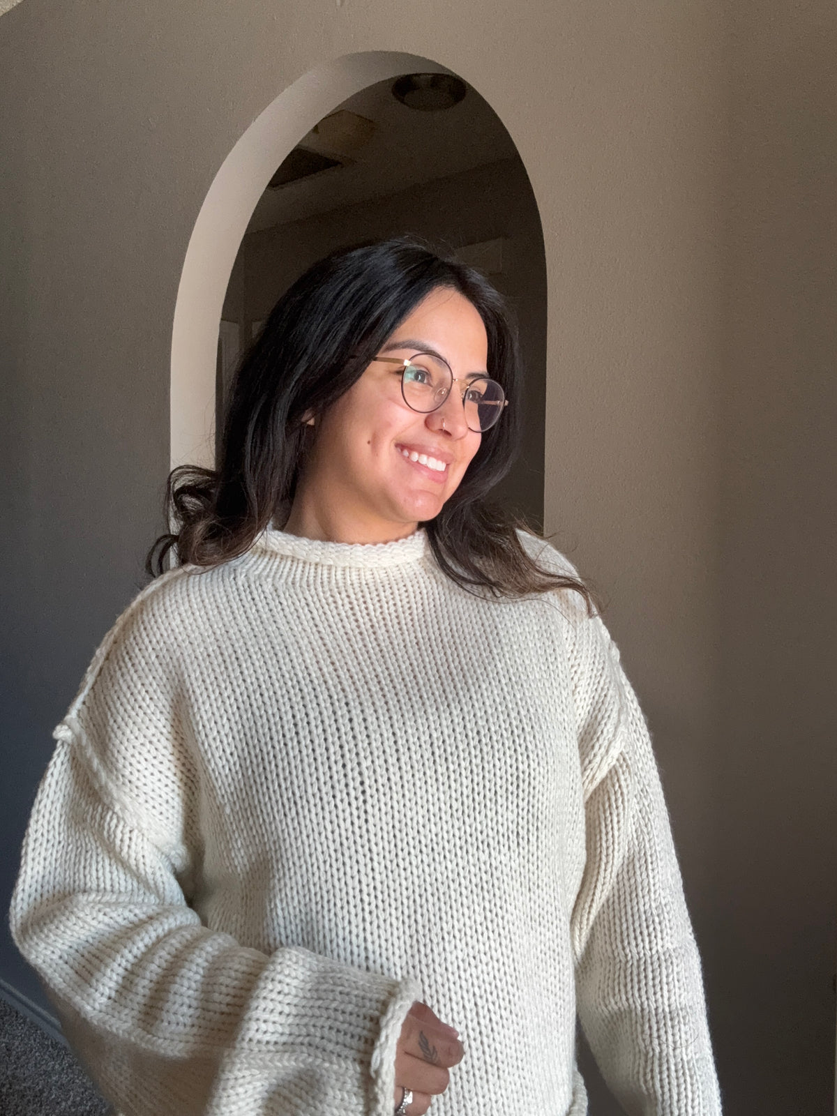 Vanilla Cloud Sweater