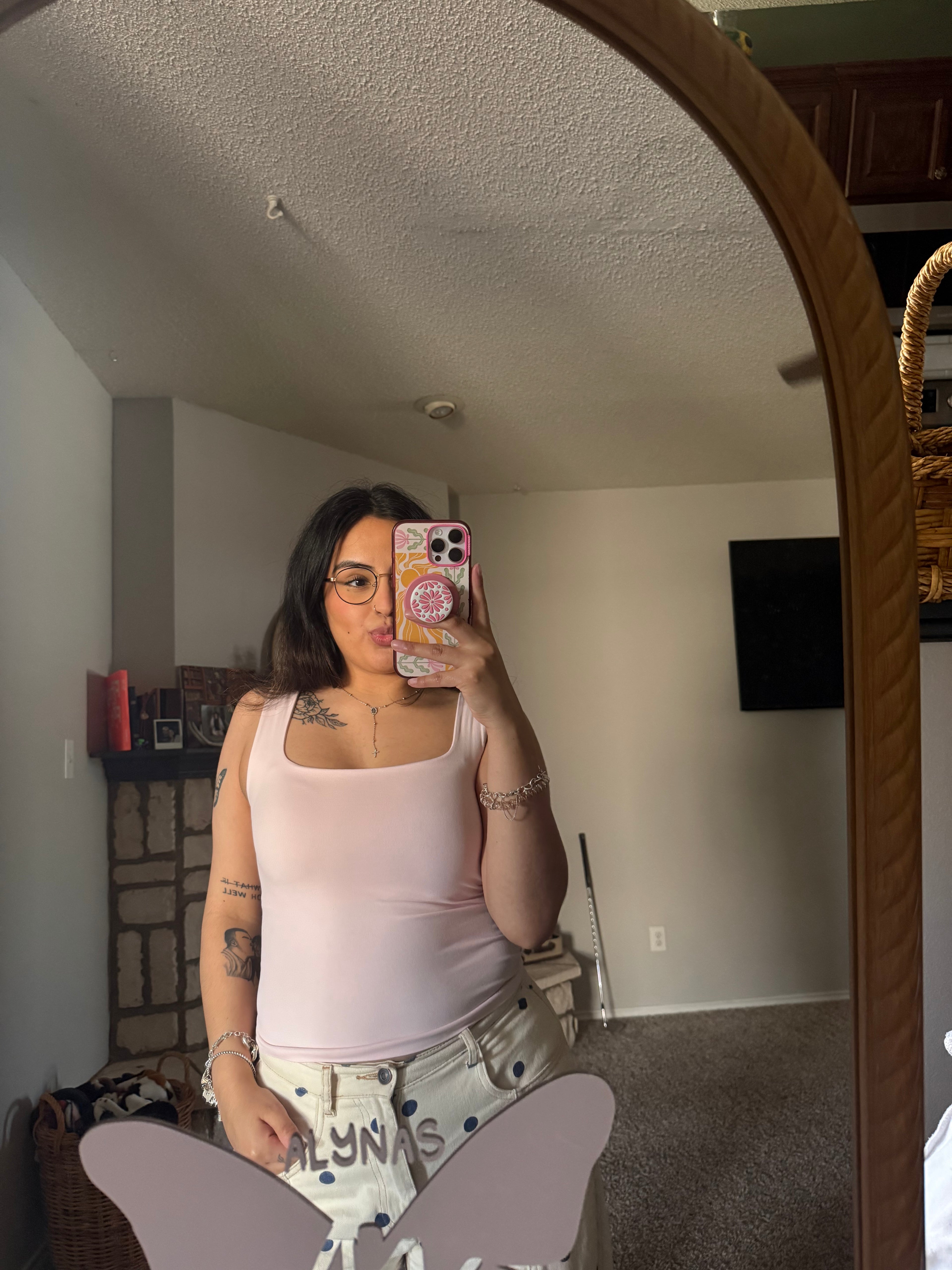 Ballerina tank