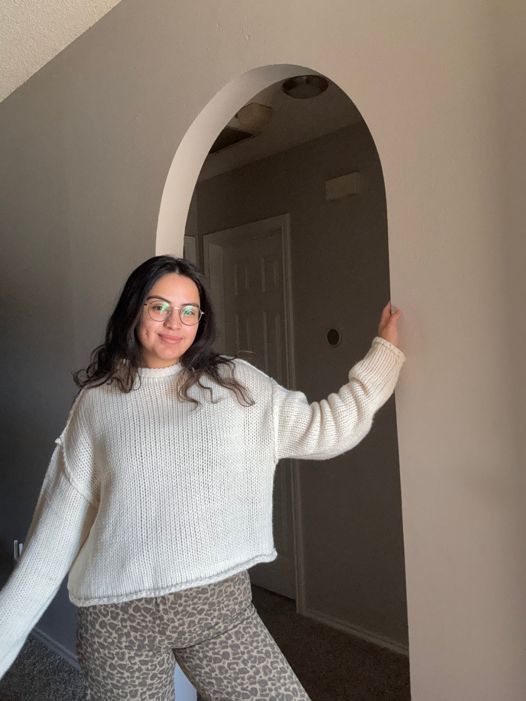 Vanilla Cloud Sweater