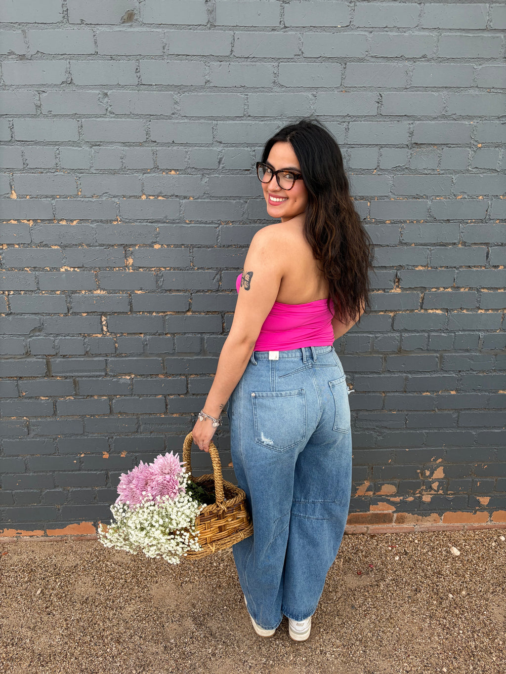 Max Barrel Jeans