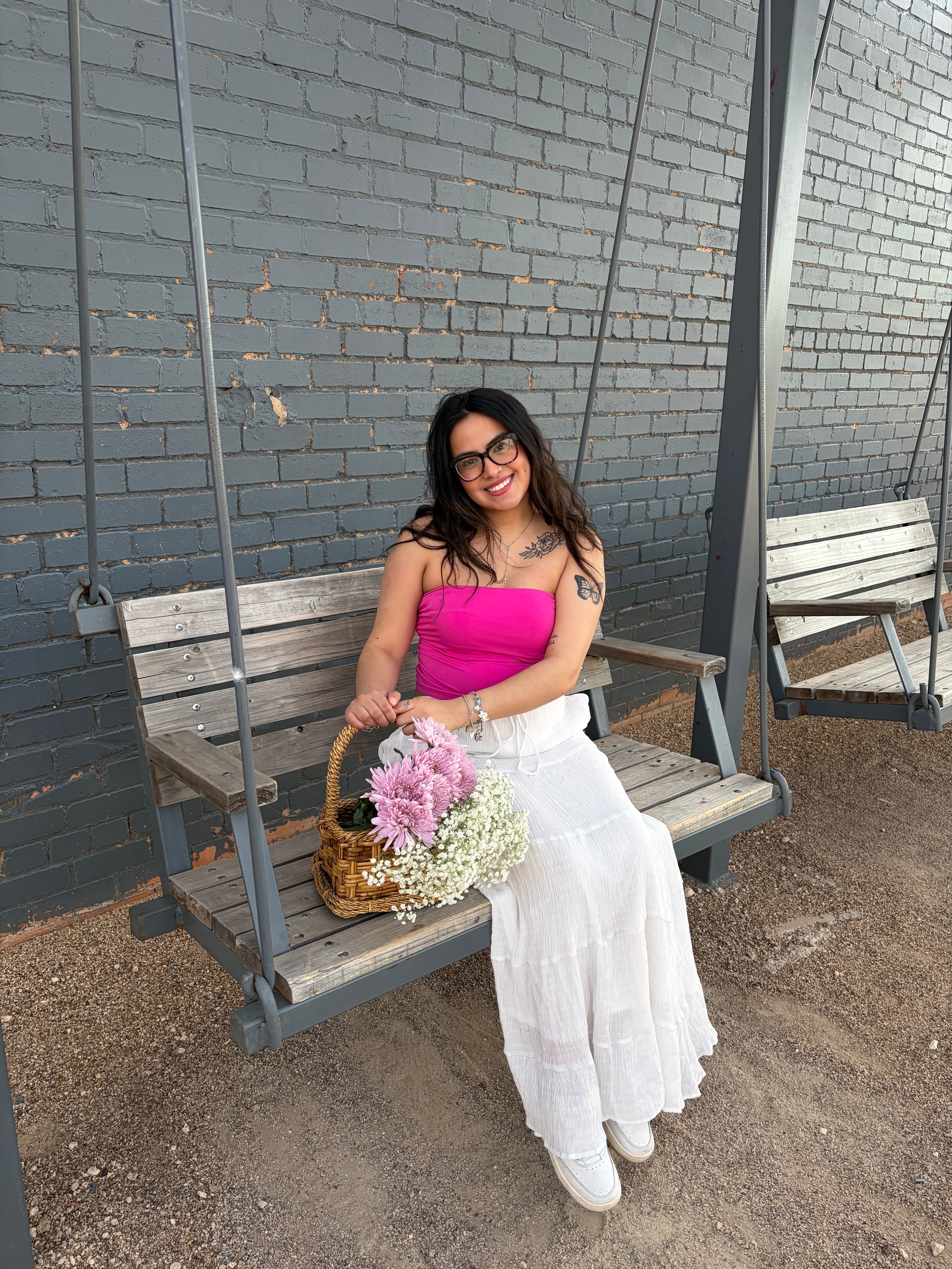 Divina Fuchsia Top