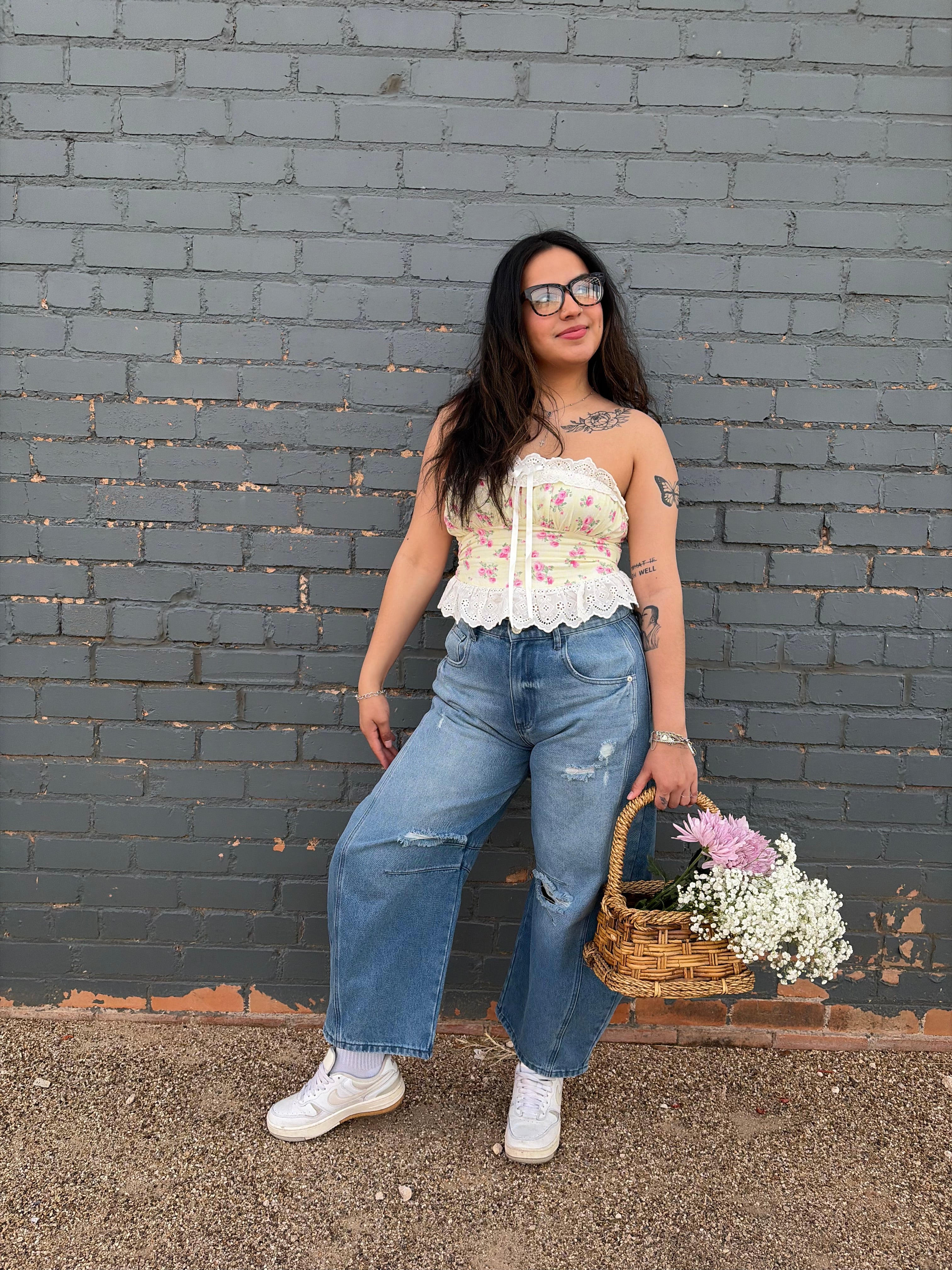 Max Barrel Jeans