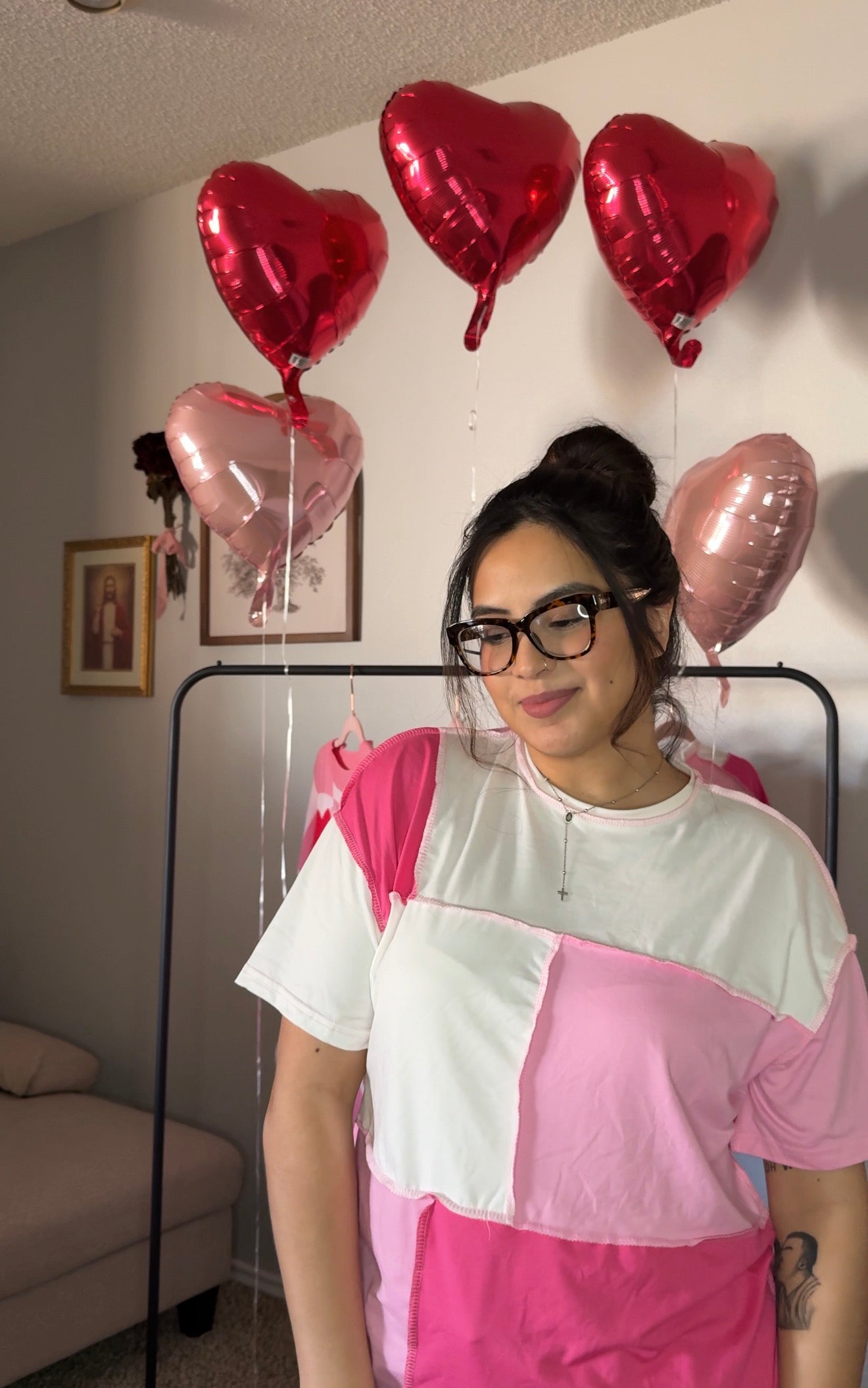 Suzie Patchwork Tshirt